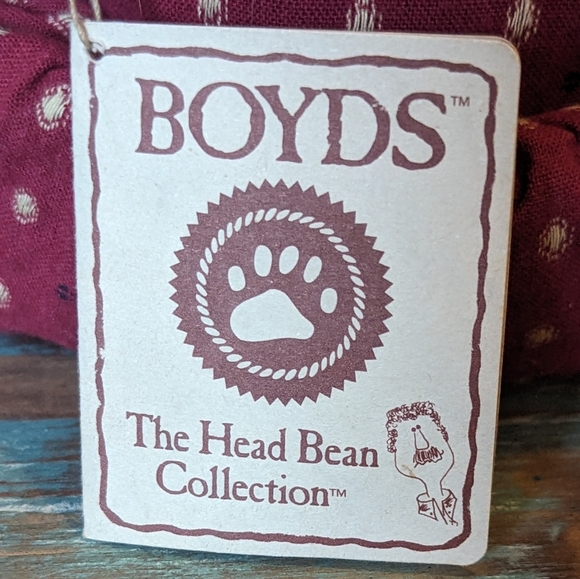 Rare Find Boyds Bears Elizabeth M Spangler Fall 2005 Cracker Barrel Plush - Picture 11 of 16